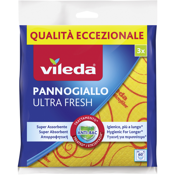Vileda Pannogiallo Pz 3