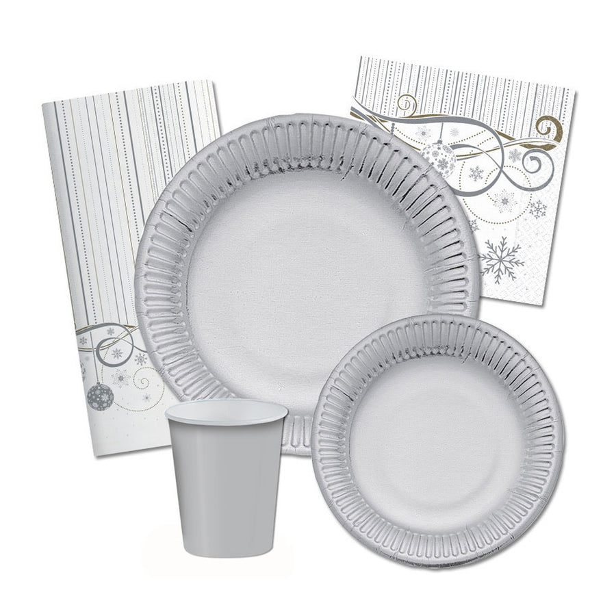Bibo Espositore Natalizio Sacchetti Regalo – Bibo Expo 96Pz Argento