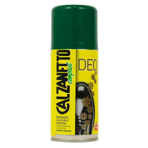 N28 001691 — Calzanetto Compact Deo Multiazione 125Ml, confezione singola; vendita in cartone da 12 pezzi