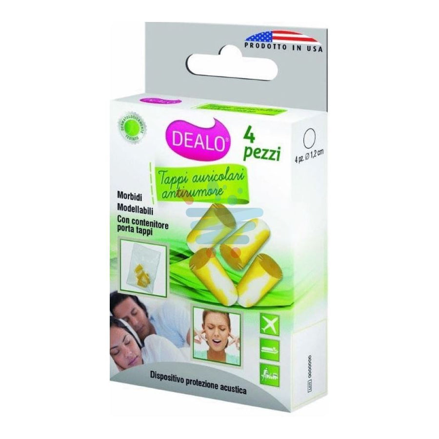 Dealo Tappi Antirumore 4