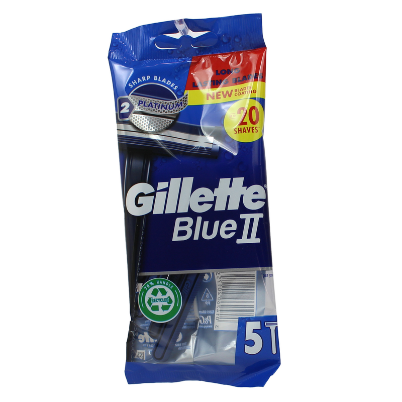 Gillette Rasoio Blueii Pz 5