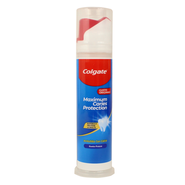 Colgate Protezione Carie dentifricio dispenser 100 ml
