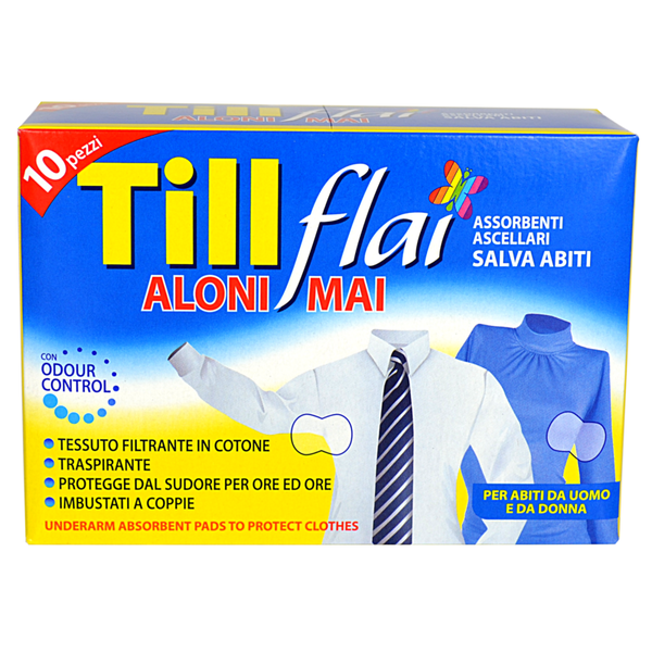 Till Flai Assorbenti Ascellari