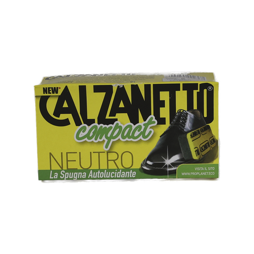 Calzanetto Spugna Compact Neutro