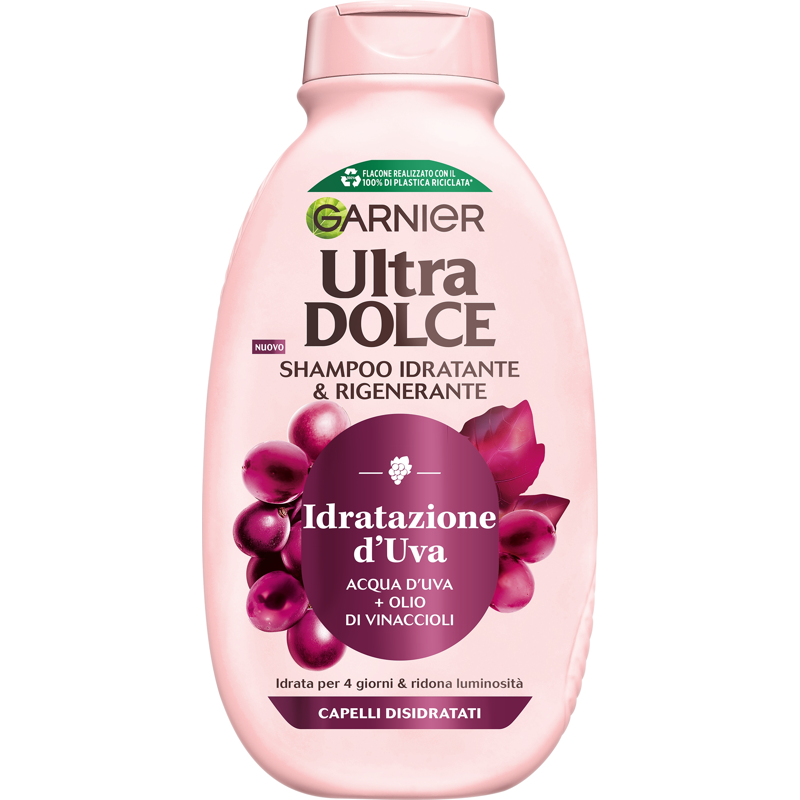 Garnier Ultra Dolce shampoo Idratazione d'Uva 250 ml