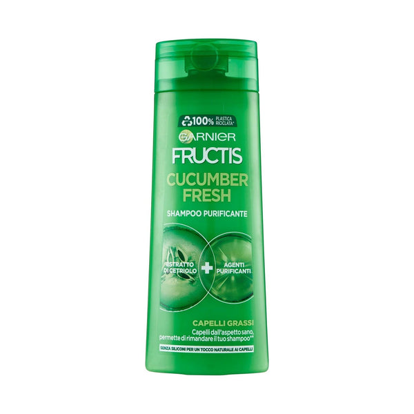 Garnier Fructis Cucumber Fresh shampoo purificante 250 ml