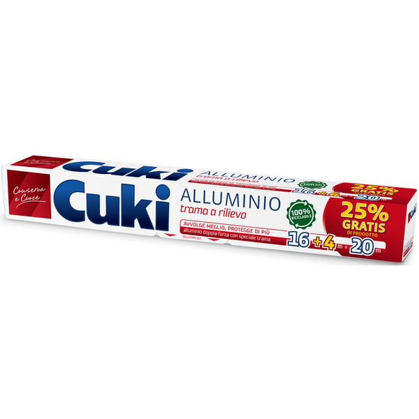 Cuki Alluminio 16+