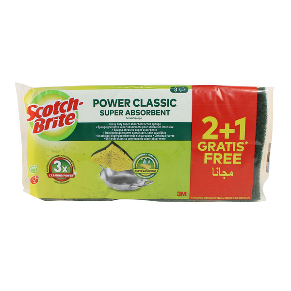 Scotch-Brite Spugna Fibraverde
