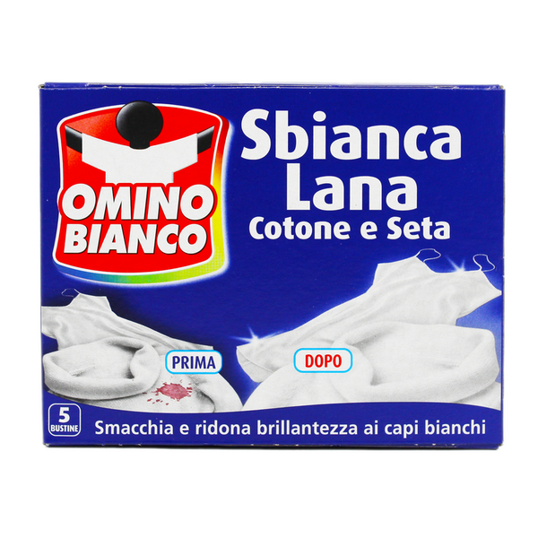 Omino Bianco Sbiancalana