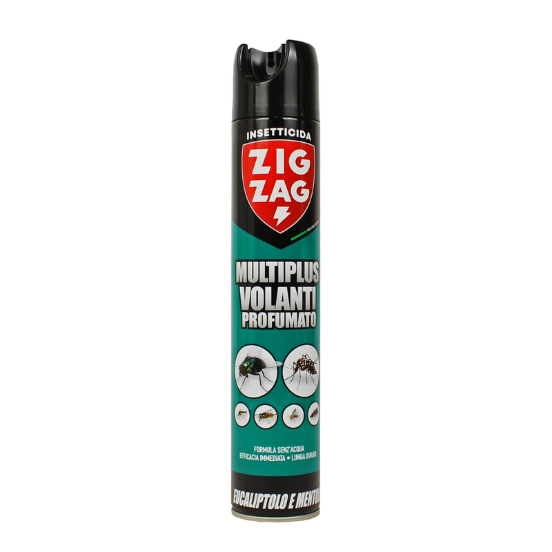 Zig-Zag Spray Mosche/Zanz Eucalipto&Mentolo