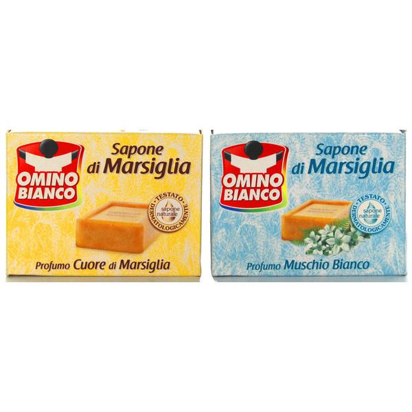 Omino Bianco Sapone Marsiglia Bucato