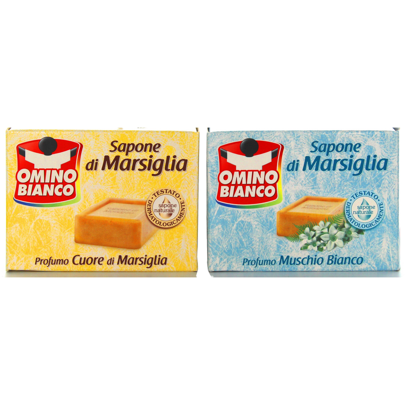 Omino Bianco Sapone Marsiglia Bucato