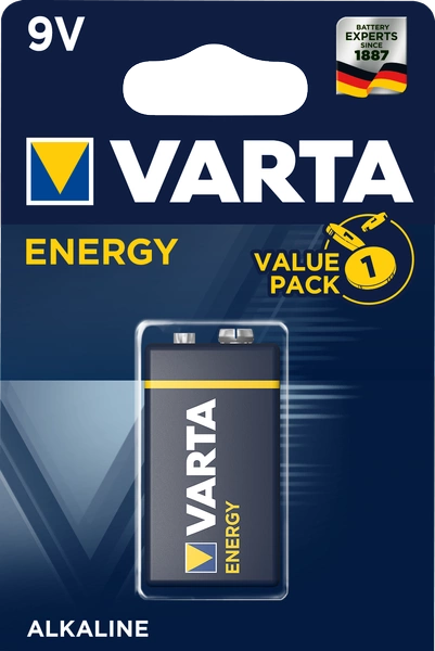 Varta Energy pila 9 V blister 1 pezzo