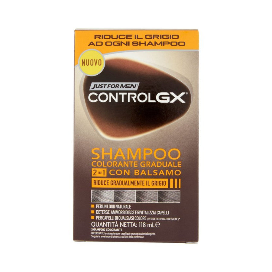 Just For Men Shampoo Antigrigio 118 ml – Just For Men Shampoo 118Ml 2In1 Antigrigio