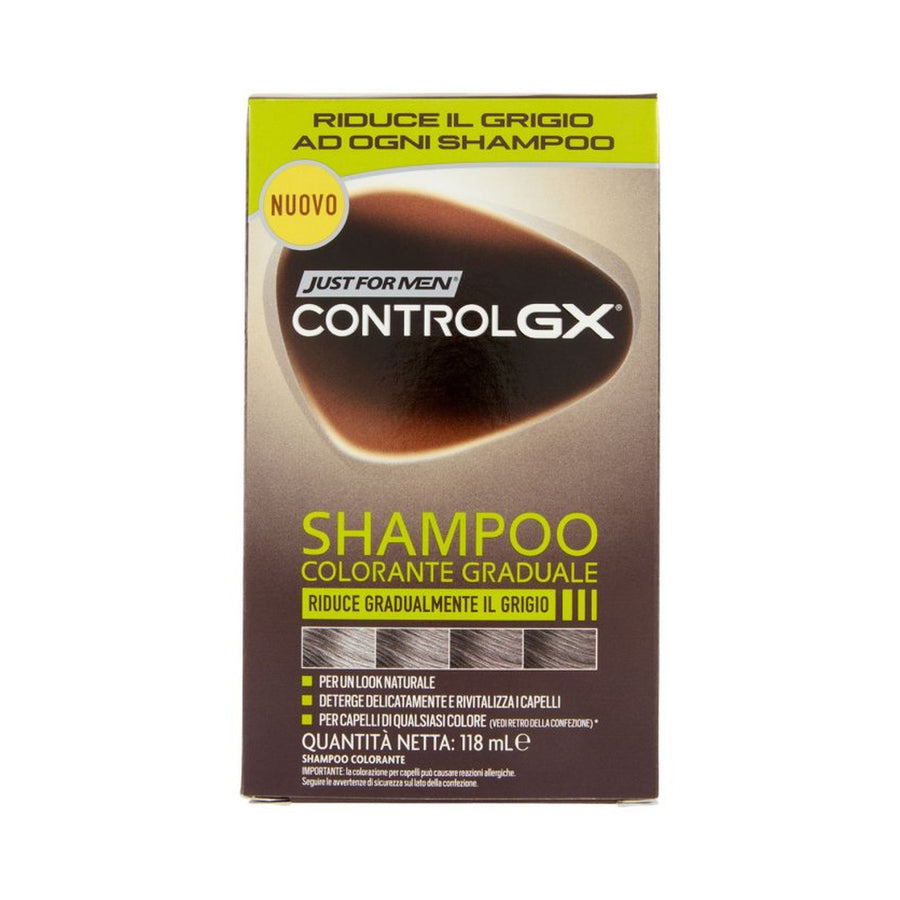 Just For Men Shampoo Antigrigio 118 ml – Just For Men Shampoo 118Ml Antigrigio