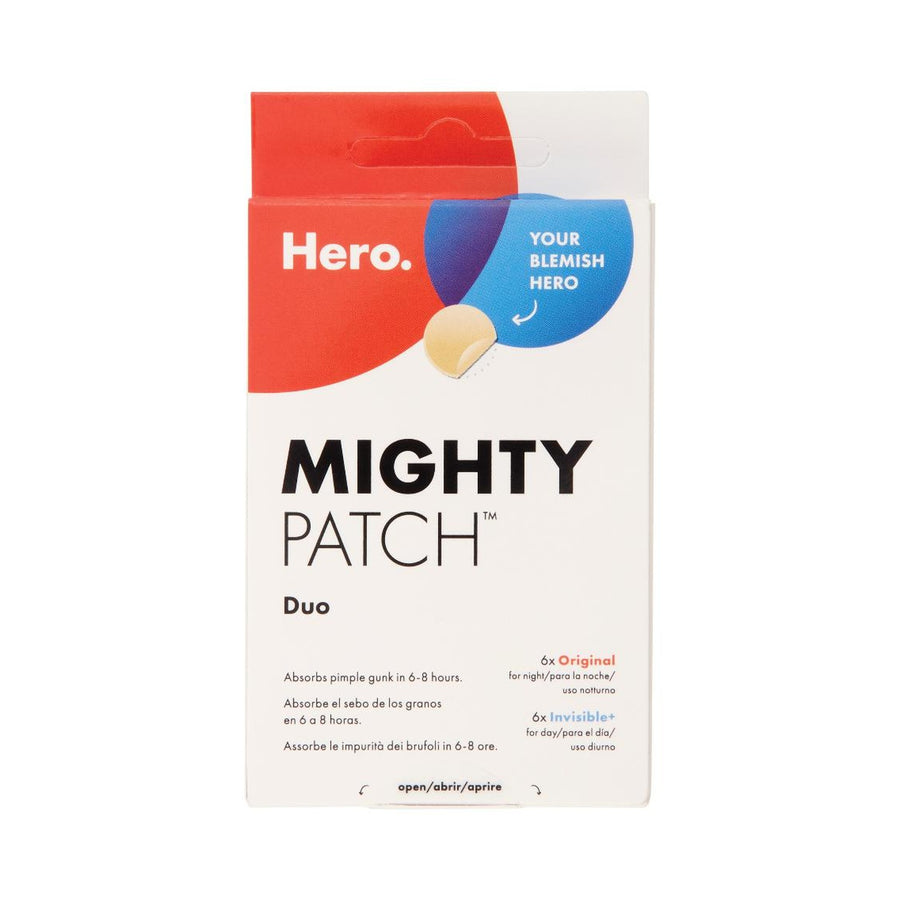 Hero Mighty Patch Cerotti Brufoli – Hero Mighty Patch Duo 12 Acne + 12 Brufoli