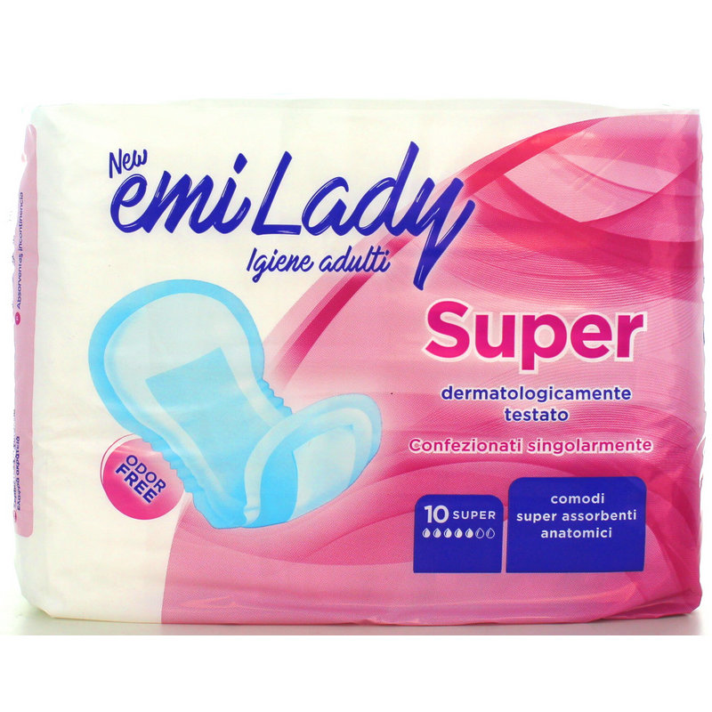 Emi Lady Assorb Adulti Pz 10
