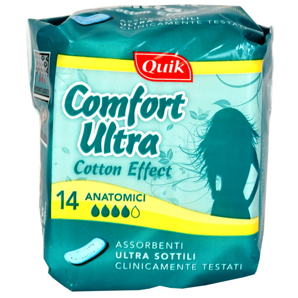 Quik Assorbenti Comfort Ultra