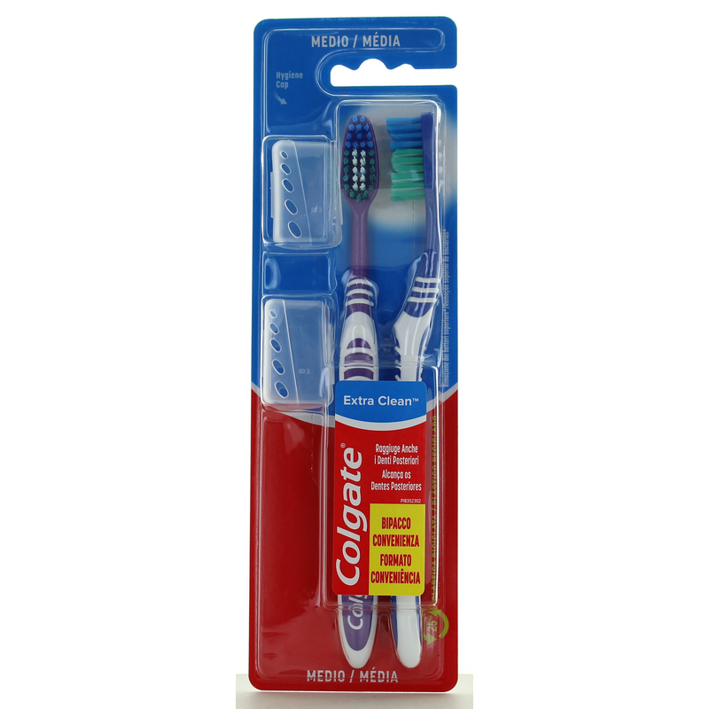 Colgate Spazz Extra Clean Pz 2+Coprisetola(It