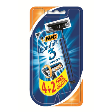 Bic Rasoio Confort3 Pivot