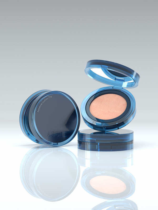 ASCEplus® Sunshine Cushion Pro SPF50+ – Primer Solare Multifunzione con Esosomi RSCE®