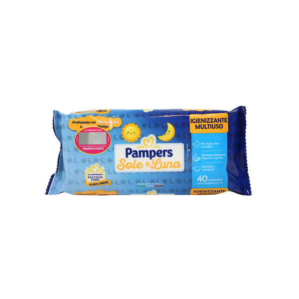Pampers Salviette X40 Sole&Luna