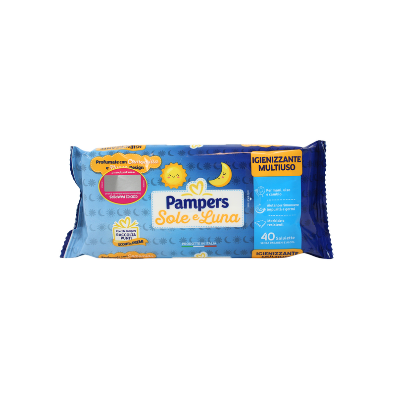 Pampers Salviette X40 Sole&Luna