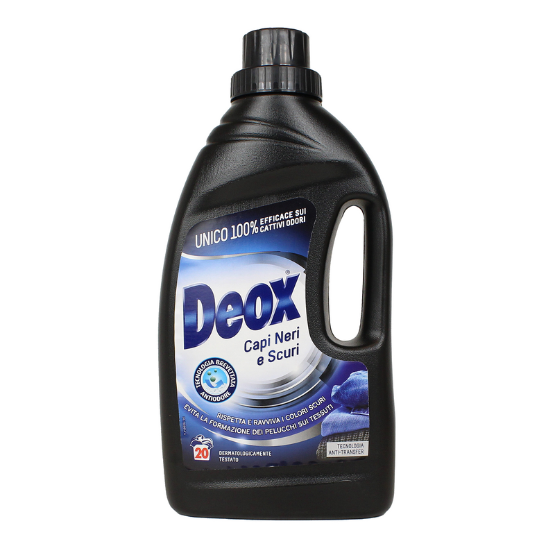 Deox Capi Delicati Nero