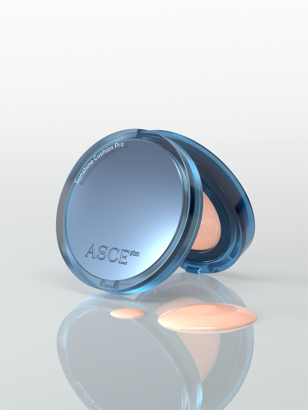 ASCEplus® Sunshine Cushion Pro SPF50+ – Primer Solare Multifunzione con Esosomi RSCE®