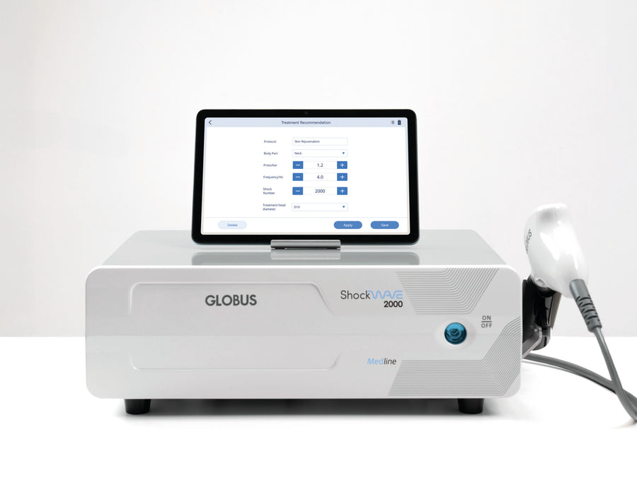 Globus ShockWAVE 2000 Med Line - apparecchio completo