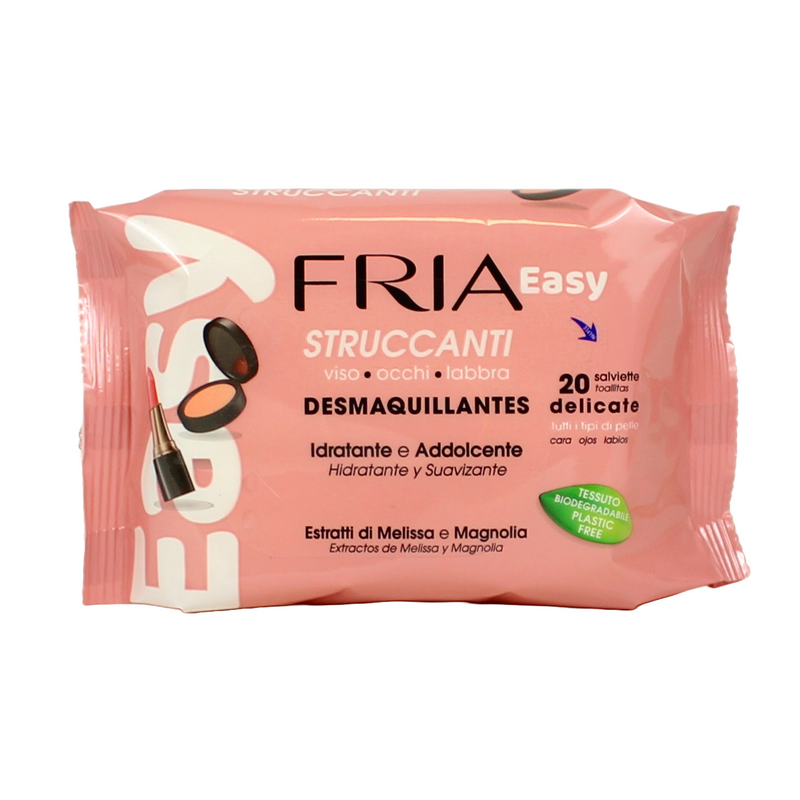 Fria Salviette Easy Strucc Pz 20 Idratanti