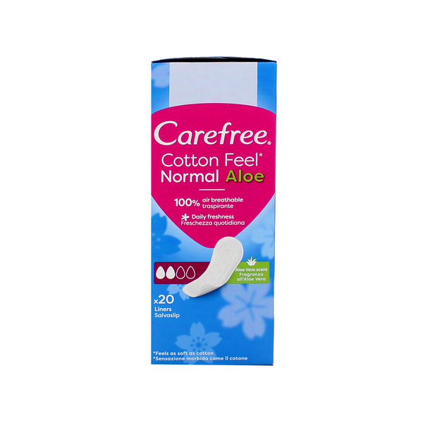 Carefree Salvaslip Pz 20 Disteso