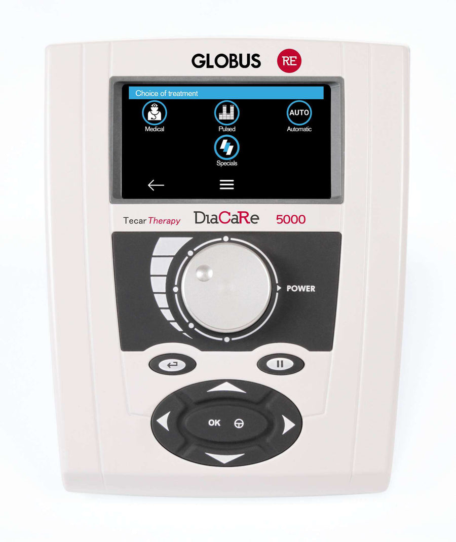 Globus Diacare 5000 RE - Tecarterapia ricaricabile
