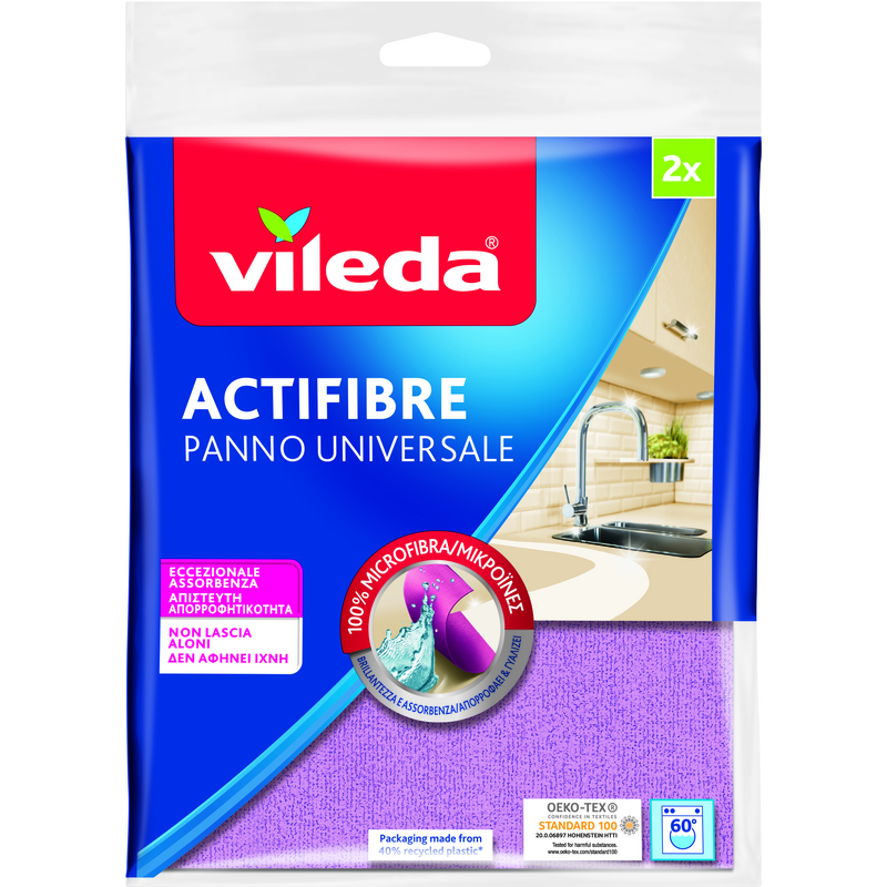 Vileda Panno Actifibre Pz 2