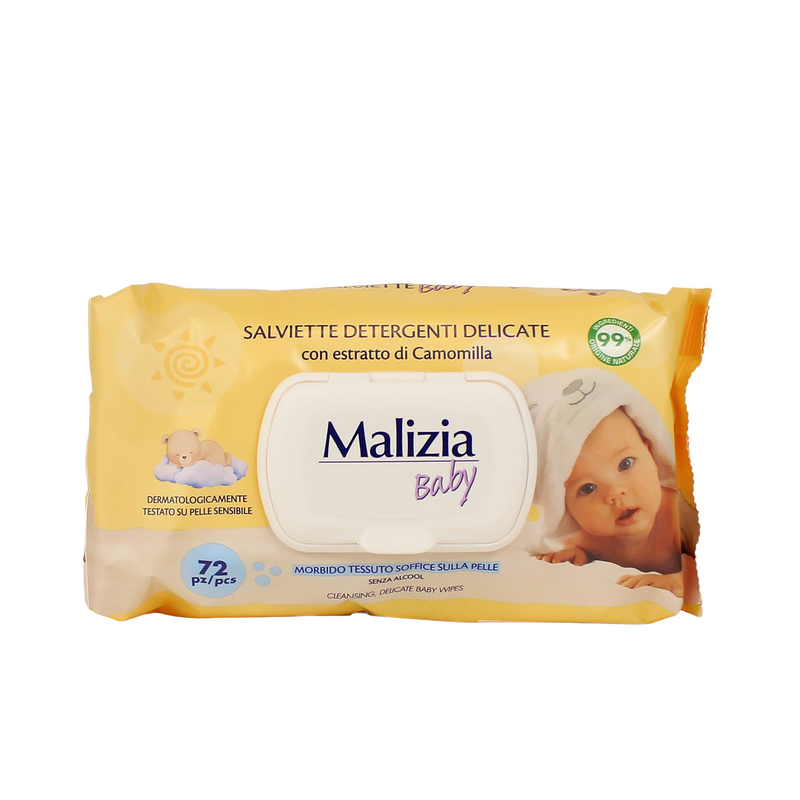 Malizia Salviettine Pz 72 Baby