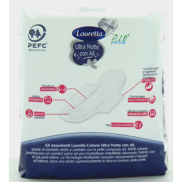 Laurella Cotone Ultra Notte