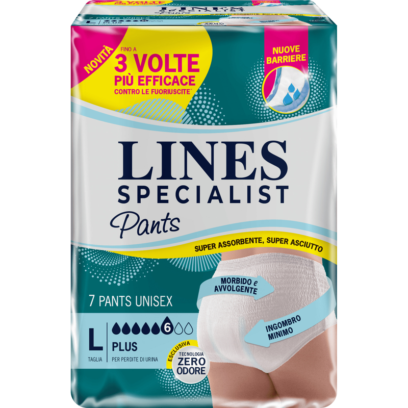 Lines Specialist Pants Plus