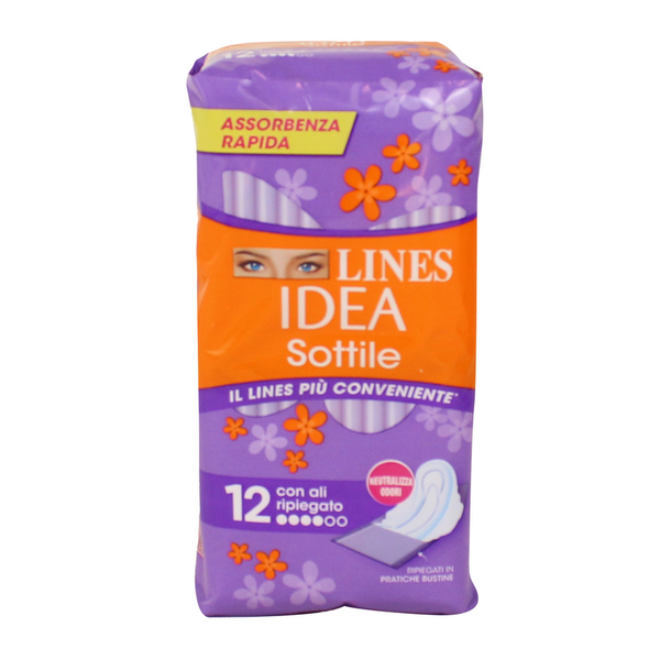 Lines Idea Sottile Ripiegato