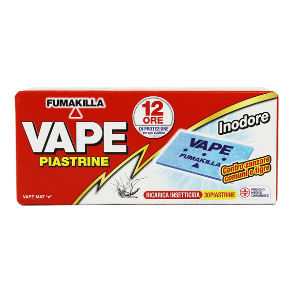 Vape Piastrine Pz 30 Invisible