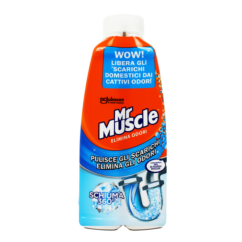 Mister Muscle Schiuma Disgorgante