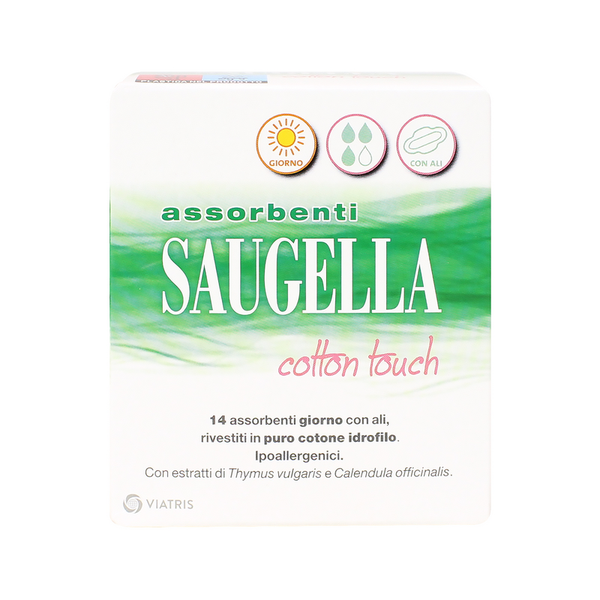 Saugella Assorbenti Ripiegati Giorno