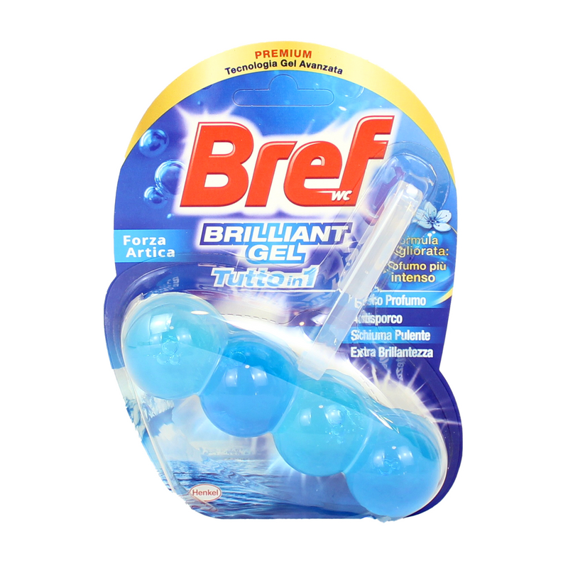Bref Wc Tav Gel 4Palline
