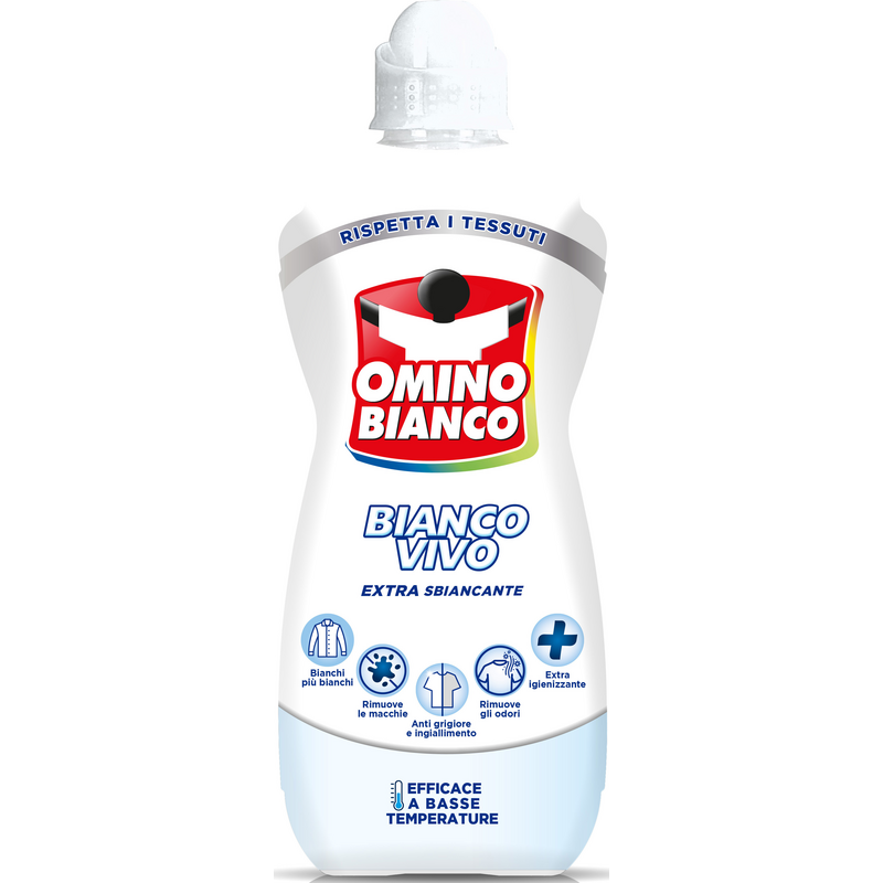 Omino Bianco Additivo Bianco Vivo