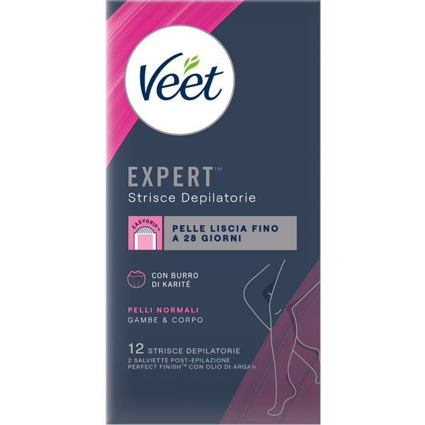 Veet Strisce Corpo Pz 12