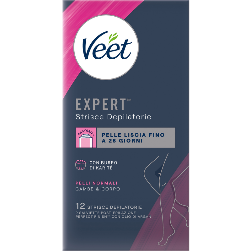 Veet Strisce Corpo Pz 12