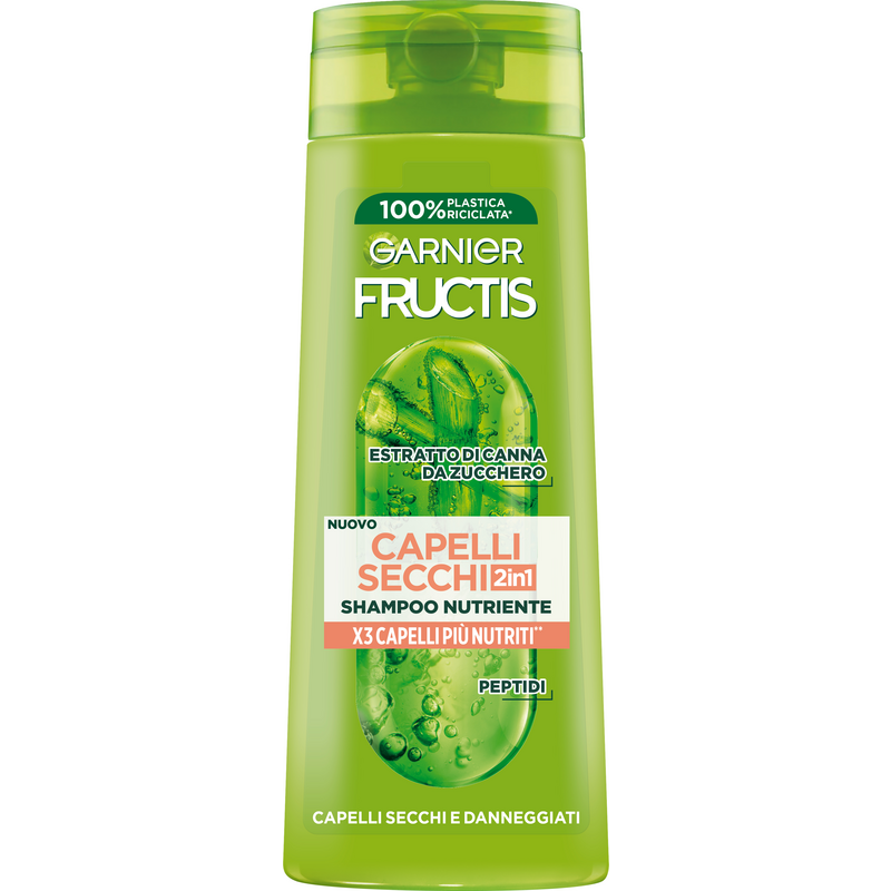 Fructis Shampoo 2In1 Secchi