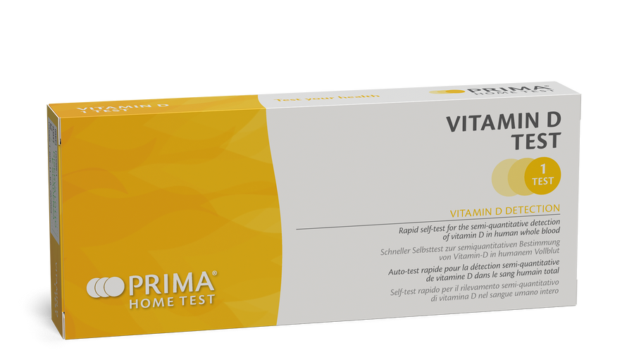 PRIMA Home Test Vitamin D Test, confezione da 1 test