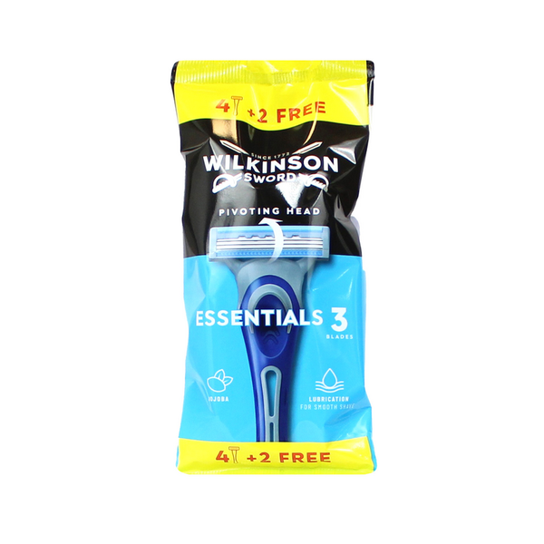 Wilkinson Rasoio Extra3 Essent Normale Pz 4+2