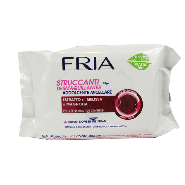 Fria Salviette Strucc Micellare Pz 20 Sensib