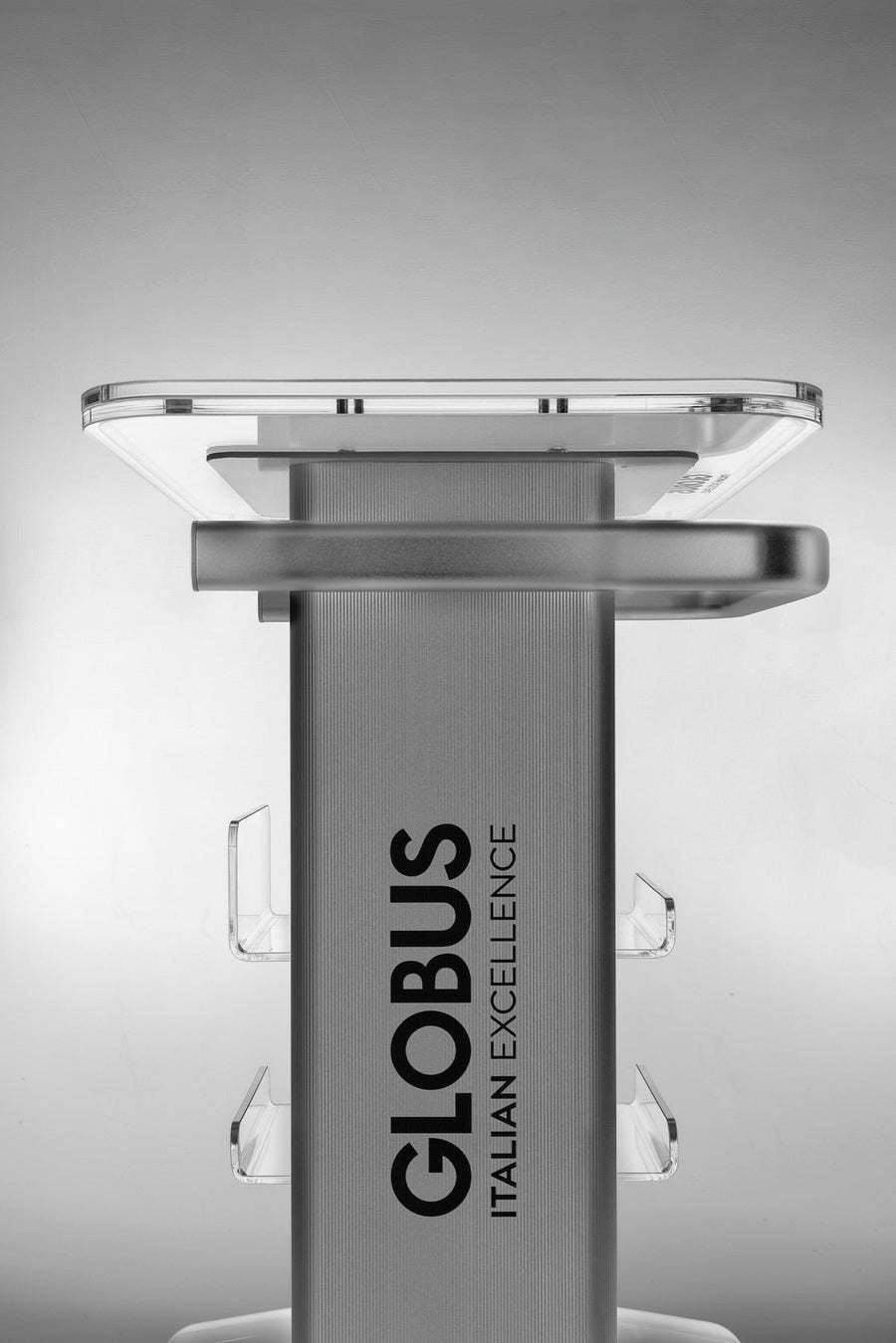 globus carrello easygo per tecar shockwave ed altri dispositivi